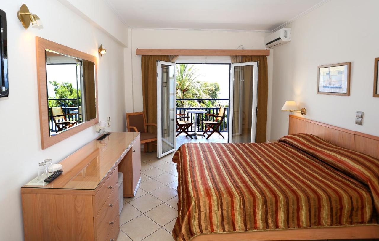 Danae Hotel Aegina Ngoại thất bức ảnh