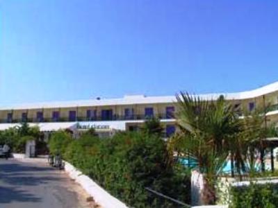 Danae Hotel Aegina Ngoại thất bức ảnh